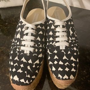 Stella McCartney 5” platform wedges